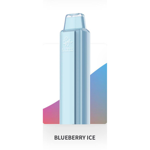 ЭС Elf Bar Crystal SE 2500 – Blueberry Ice (Черника лед)