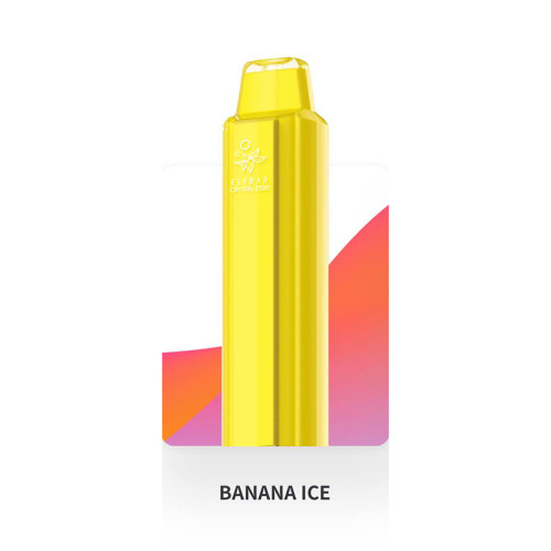 ЭС Elf Bar Crystal SE 2500 – Banana Ice (Банан лед)