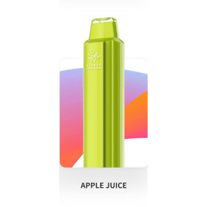 ЭС Elf Bar Crystal SE 2500 – Apple Juice (Яблочный сок)