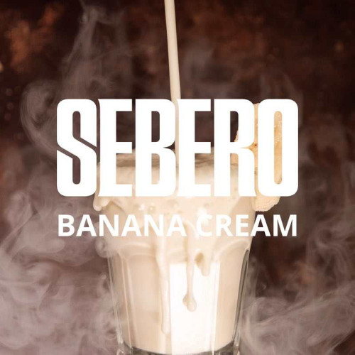 Табак Sebero 40г – Banana Cream (Сливочный банан)