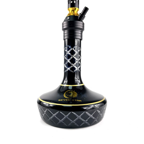Кальян Seven Star - E-68B Black Gold 74см (полный комплект)