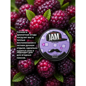 Табак JAMM 30г – Ежевика (Blackberry)