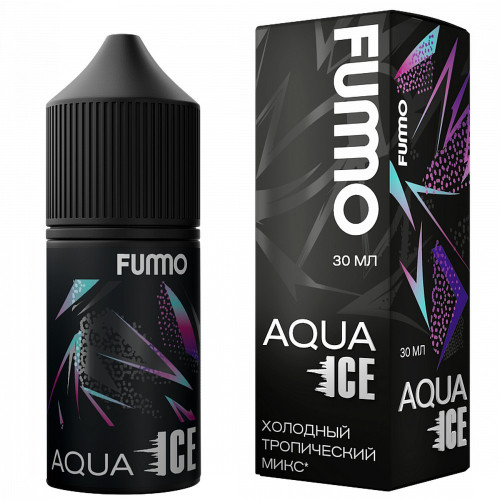 Жидкость Fummo Aqua ICE - Холодный Тропический микс 30мл 20мг