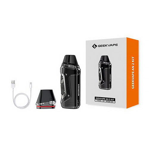 POD-система Geekvape - AN 2 (Aegis Nano 2) Pod Kit Midnight Dark 1100mAh