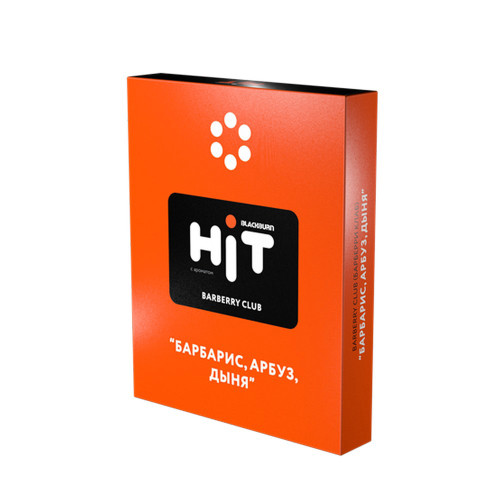 Табак Blackburn HiT 30г – №13 Barberry Club (Барбарис Арбуз Дыня)