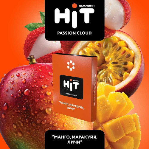 Табак Blackburn HiT 30г – Passion Cloud (Манго Маракуйя Личи)