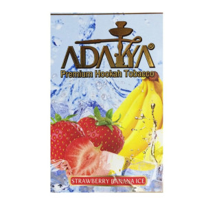 Табак Adalya 50г – Strawberry Banana Ice (Банан Клубника Лед)