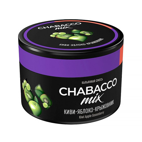 Смесь Chabacco Mix MEDIUM 40г - Киви Яблоко Крыжовник (Kiwi Apple Gooseberry)