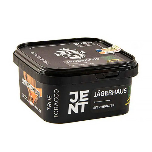 Табак Jent 200г – Jagerhaus (Травяной ликер Цитрусы)