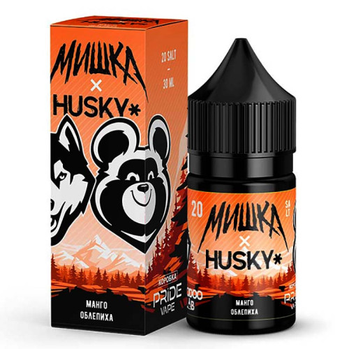 Распродажа Жидкость МИШКА HUSKY - Манго Облепиха 30мл 20мг