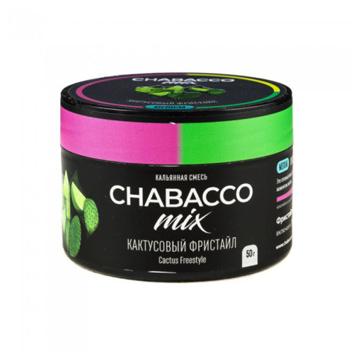 Смесь Chabacco Mix MEDIUM 40г - Кактусовый фристайл (Cactus Freestyle)