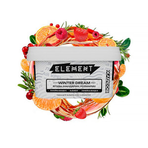 Табак Element Воздух 200г – Зимняя мечта (Winter dream) (Ягоды Мандарин Розмарин) (Лимитка)