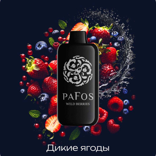 ЭС PAFOS HARD EXTRA 20000 – Wildberries (Дикие ягоды)