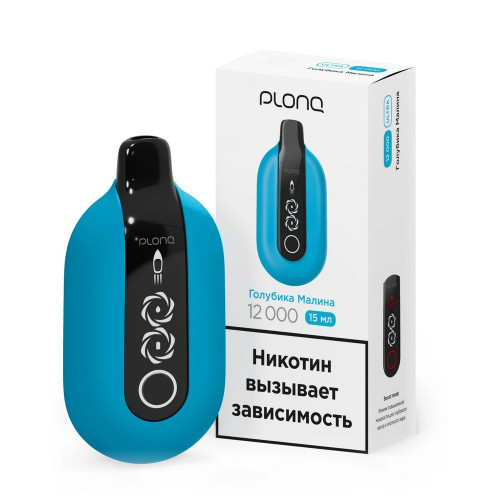 ЭС PLONQ ULTRA 12000 – Голубика Малина