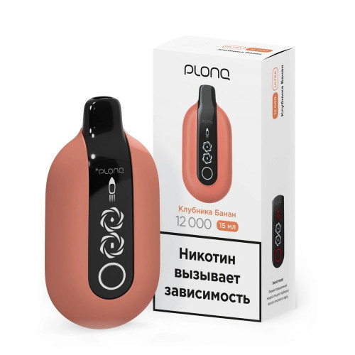 Распродажа ЭС PLONQ ULTRA 12000 – Клубника Банан