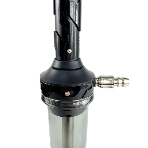 Кальян Seven Star - TH-32-2 SANSARA CYBER Black 76см (полный комплект)