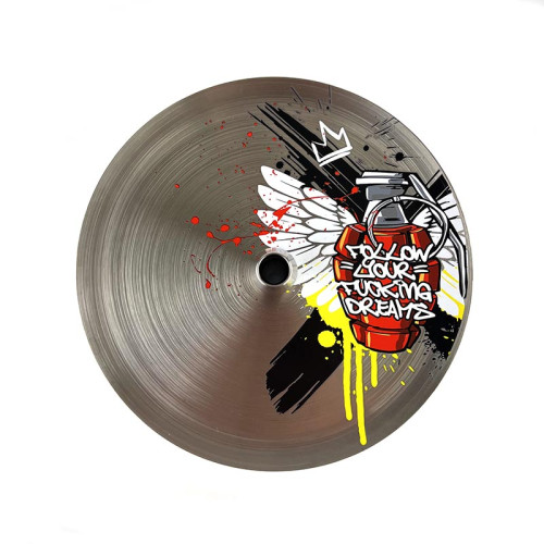 Комплект Арт - TH-9E - Street art 55см (белый с золотом) (+колба TE-5A)