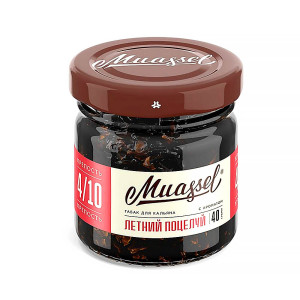 Табак Muassel Medium 40г – Летний поцелуй (Арбуз Дыня Базилик)