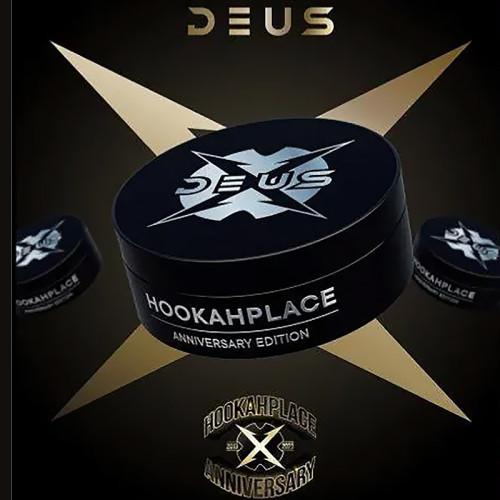 Табак Deus 100г – Anniversary Hookahplace (Двойное яблоко)
