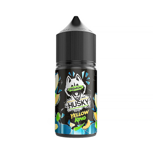 Жидкость Husky Premium Salt - Yellow King (Медовая дыня Алоэ Лед) 30мл 20мг