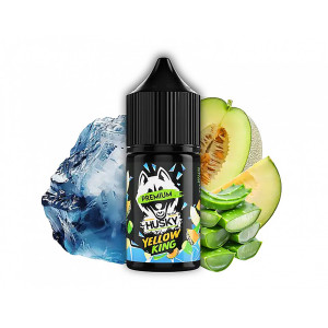 Жидкость Husky Premium Salt - Yellow King (Медовая дыня Алоэ Лед) 30мл 20мг