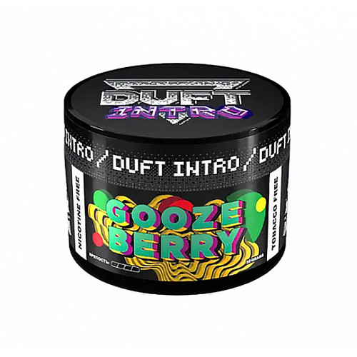 Бестабачная смесь Duft Intro 50г - Goozeberry (Крыжовник)