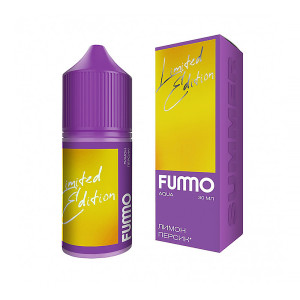 Жидкость Fummo Aqua Summer - Лимон Персик 30мл 20мг
