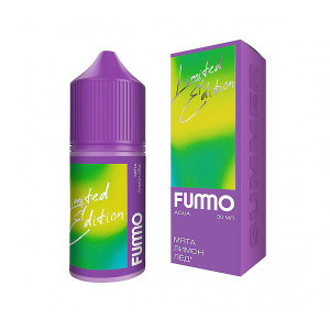 Жидкость Fummo Aqua Summer - Мята Лимон Лед 30мл 20мг