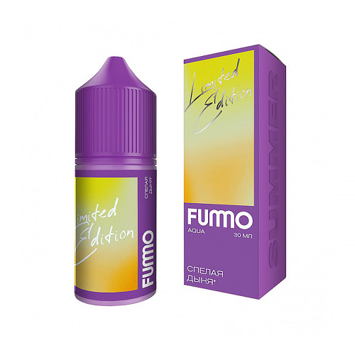 Жидкость Fummo Aqua Summer - Спелая дыня 30мл 20мг