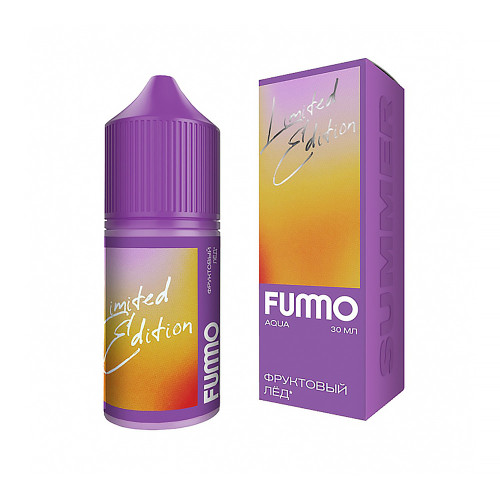 Жидкость Fummo Aqua Summer - Фруктовый лед 30мл 20мг