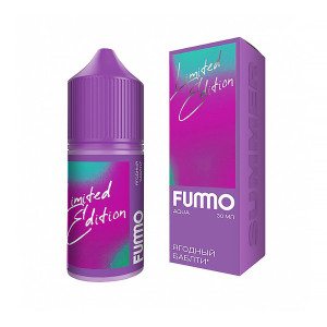 Жидкость Fummo Aqua Summer - Ягодный баблти 30мл 20мг