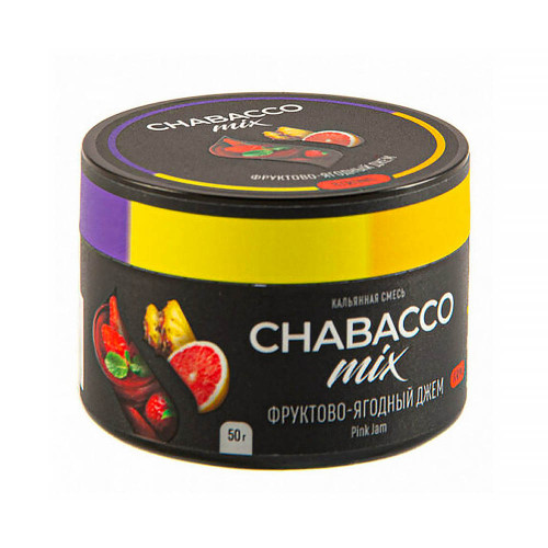 Смесь Chabacco Mix Strong 50г - Фруктово-ягодный джем