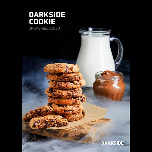 Табак Darkside Core 100г – Darkside Cookie (Шоколадное печенье)