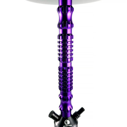Кальян Seven Star - E-91B Purple 78см (полный комплект)