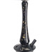 Кальян Union Hookah - Sleek акрил шишки чёрный 49см (без колбы)