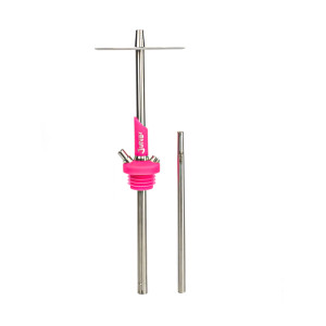 Шахта Nube Unique - Junior Silicon Fuchsia 50см (Шахта, мундштук)