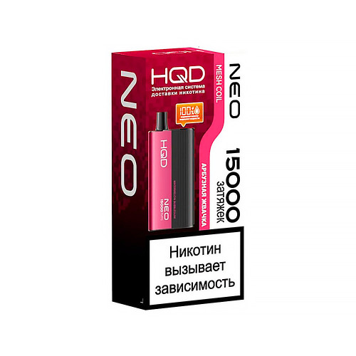ЭС HQD NEO 15000 – Арбузная жвачка (Watermelon bubblegum)
