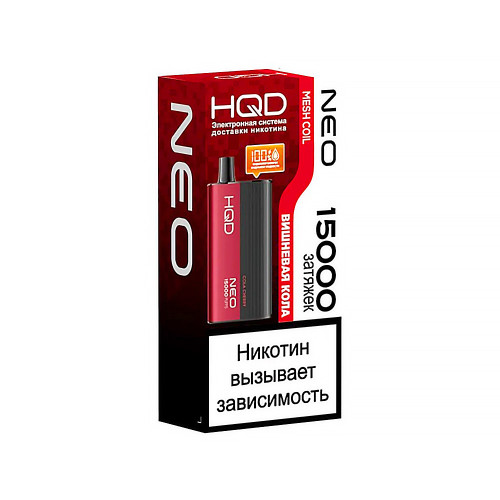 ЭС HQD NEO 15000 – Вишня Кола (Cola Cherry)