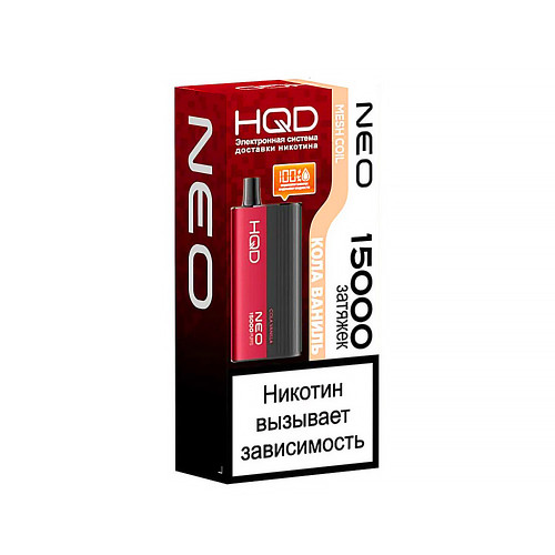 ЭС HQD NEO 15000 – Кола Ваниль (Cola Vanilla)