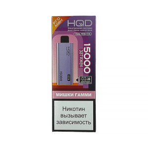 ЭС HQD ULTIMA PRO MAX 15000 – Мишки гамми (Gummy bears)