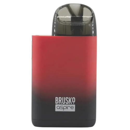 POD-система Brusko - Minican Plus (Черно-красный градиент) 3мл 850mAh