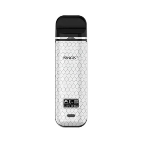 Набор SMOK NOVO X 800mAh Pod Kit SMOK-061D White Cobra