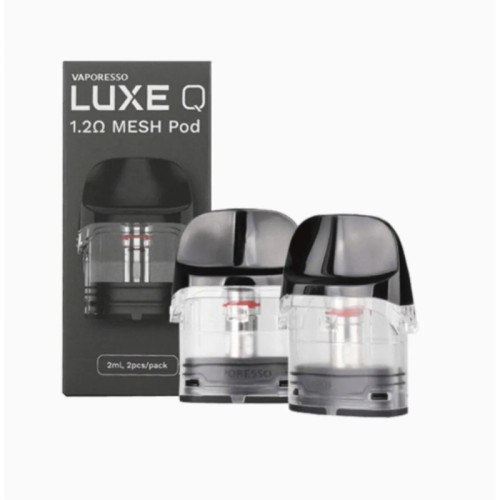 Распродажа Картридж Vaporesso LUXE Q 1,2 Ом Mesh Coil VRR-0046B- POD (цена за 1 шт)