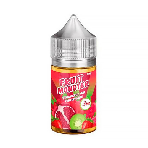 Жидкость FRZ FRUIT MONSTER - Strawberry Kiwi Pomegranate (Клубника Киви Гранат) 30мл 20мг