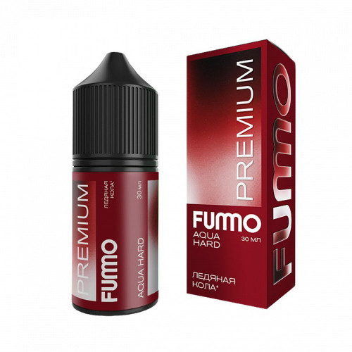 Жидкость Fummo Aqua HARD - Ледяная кола 30мл 20мг