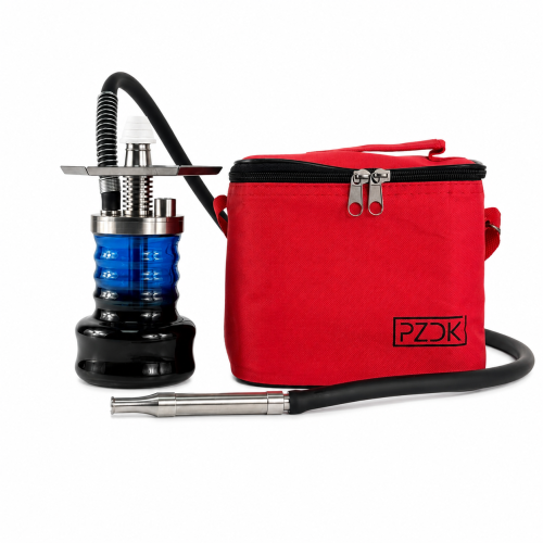 Кальян Pizduk Hookah - PRO Red-bag (Дым волна колба) 20см