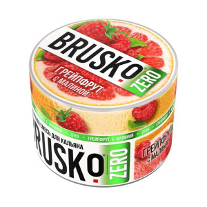 Смесь BRUSKO Zero 50г - Грейпфрут с малиной
