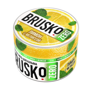 Смесь BRUSKO Zero 50г - Лимон с мелиссой
