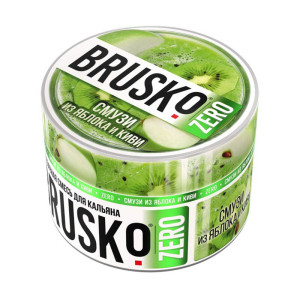 Смесь BRUSKO Zero 50г - Смузи из яблока и киви