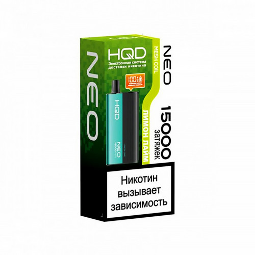 ЭС HQD NEO 15000 – Лимон Лайм